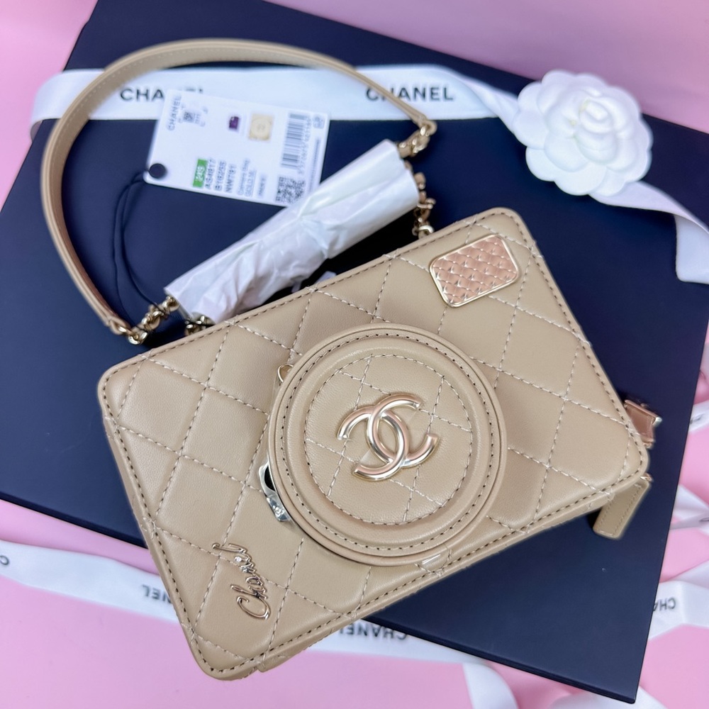 Chanel Limited Edition Camera Bag